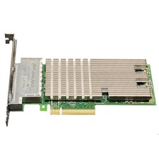 Dell K5V44 Intel Ethernet X710-T4 Quad Port RJ-45 10G FH PCIe-x8 CNA 0K5V44