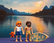 PLAYMOBIL ADULTE COUPLE BEAR