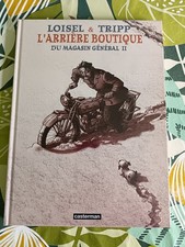 L'ARRIÈRE BOUTIQUE DU MAGASIN