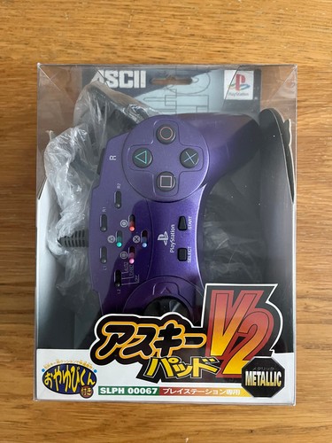 Ascii pad purple metallic - ascii,