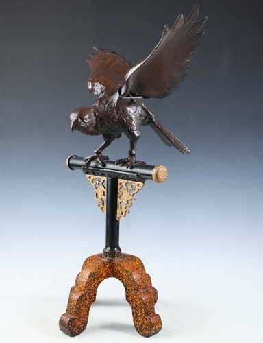 Belle sculpture japonaise - , de