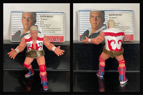Wcw galoob dustin - wcw, uk