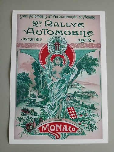 Monaco course automobile - -,