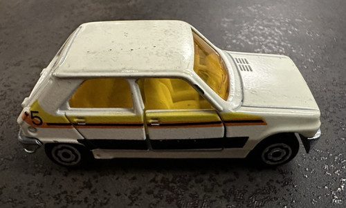 Majorette 280 renault - majorette, 5