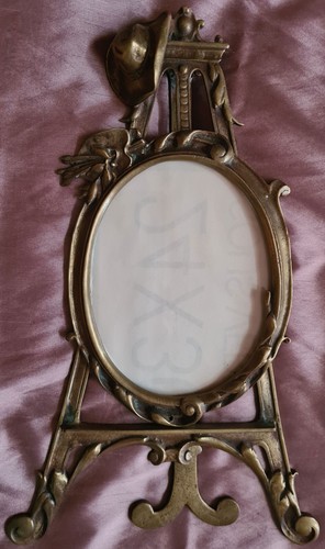 Porte photo chevalet bronze - porte,