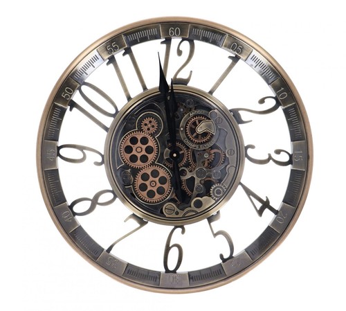 Horloge murale style - murale,