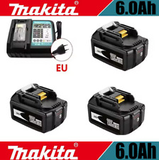 Batterie Makita 18V 6Ah BL1860B 1850B 1840B 1830B 1860 / Chargeur 18V Battery