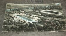 ancienne Carte postale )) stadium TOULOUSE TFC 1951 Vue aérienne 