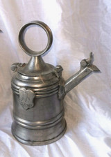 Théière étain Deckelhumpen