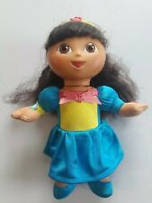 Dora Princesse Mattel Poupée peluche  2009 Fisher Price 