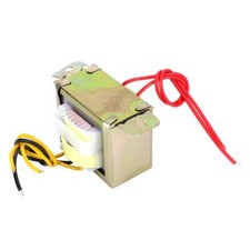 Transformateur 'alimentation 12V 30W Entrée AC 220V Sortie Double AC 12V pour