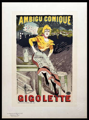 Lithographie originale - ,