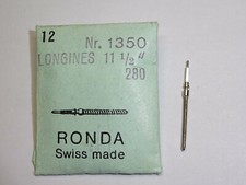 Longines winding stem 280 281 284 285  tige de remontoir Aufzugswelle Ronda 1350