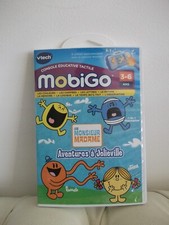 LES MONSIEUR MADAME - AVENTURES A JOLIEVILLE - Jeu MOBIGO VTECH complet