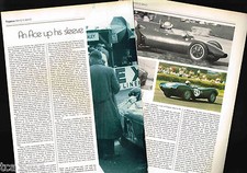 Old John TOJEIRO Cars/Auto