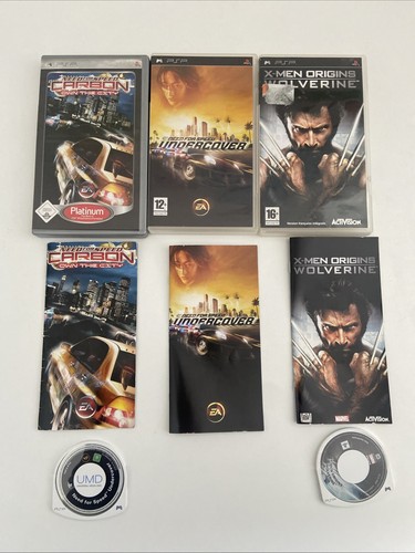 Lot jeux sony psp - lot, –
