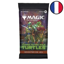 Booster de jeu Les Tortues