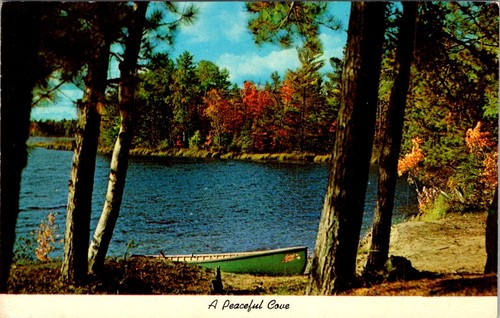 Curt teich peaceful - curt, cove