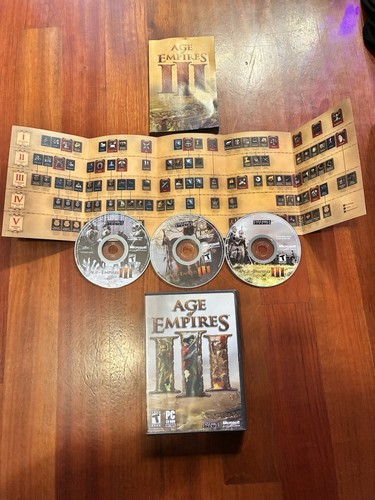 Age empires iii pc - of,