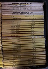 AU CHOIX - LOT 10 SPECIAL RODEO n°49 a n°184 - 1974 a 2003 - LUG