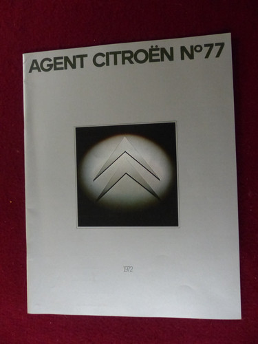 Revue agent citroen - agent,