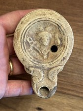 Lampe à huile romaine antique