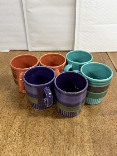 Lot tasses vintage - de, 6