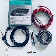 Kit câbles audio - câbles, fusible