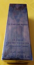 Eau De Toilette LE TEMPS DES REINES  JOUR vaporisateur ISABEL VITTORI 75ml NEUF