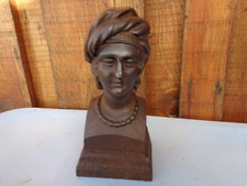 statuette figurine visage