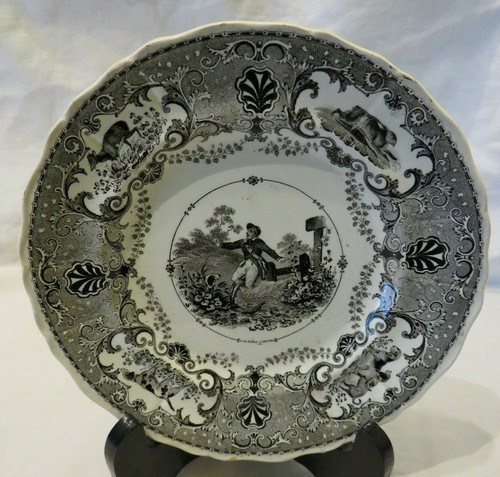Assiette creil montereau - creil,