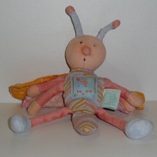 Doudou Abeille Moulin Roty - Collection Zéphir et  Zoé - Etat moyen