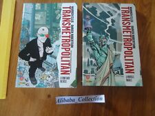 LOT BD COMICS Transmetropolitan 1 2 Come-Back Racaille Ellis Robertson Panini