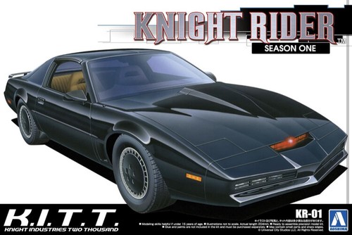 Aoshima kr 01 - 1/24, knight