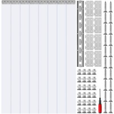 VEVOR Rideau de Porte Lanière