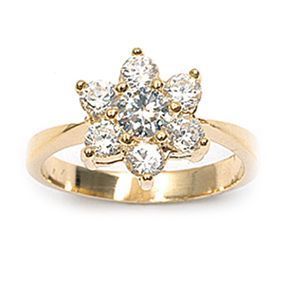 Dolly bijoux bague t50 - bague,