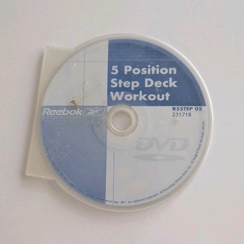 Reebok position step deck - 5,