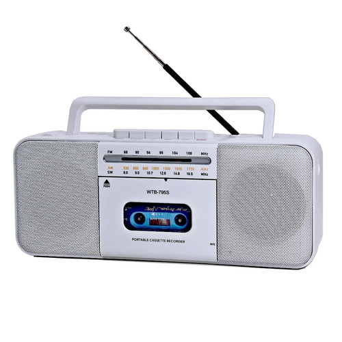 Cassette tape player recorder - tape,