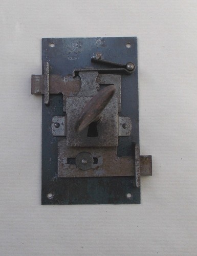Ancienne serrure meuble - ancienne,