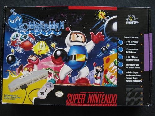 Box super nintendo snes - box,