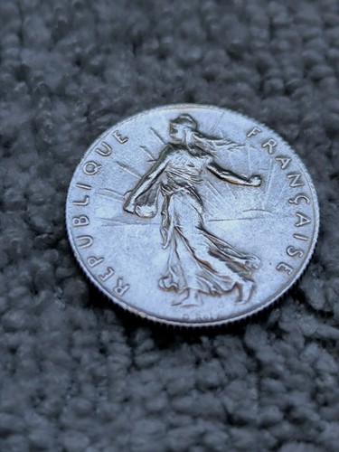 Pièce centimes semeuse - pièce, 50