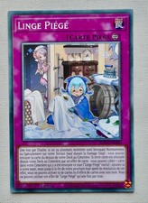 Carte Fr (Piège) Yu-Gi-Oh   Linge Piégé  ( BODE-FR080 ) NEUF
