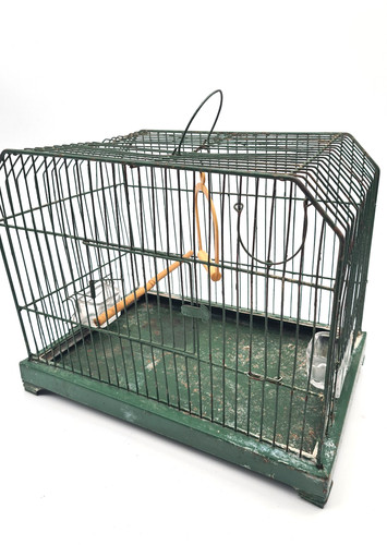 Ancienne petite cage - ancienne,