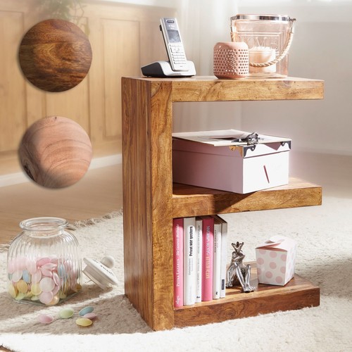 Finebuy table appoint bois - finebuy,