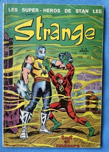 Strange en bon - strange,