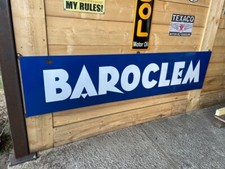Plaque émaillée BAROCLEM