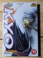 Samurai Deeper Kyo T. 11 - Kamijyo Akimine - manga VF Kana Dark
