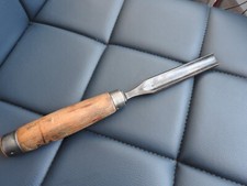 PEUGEOT-GOUGE A CREUSEUR CISEAUX  BOIS TOURNAGE BEDANE MENUISIER SCULPTEUR OUTIL