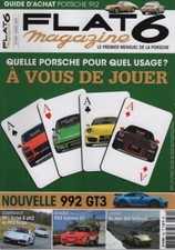 FLAT 6 360 2021 PORSCHE 992