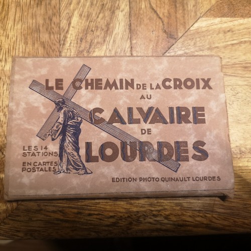 Carnet cartes postales - de, 14